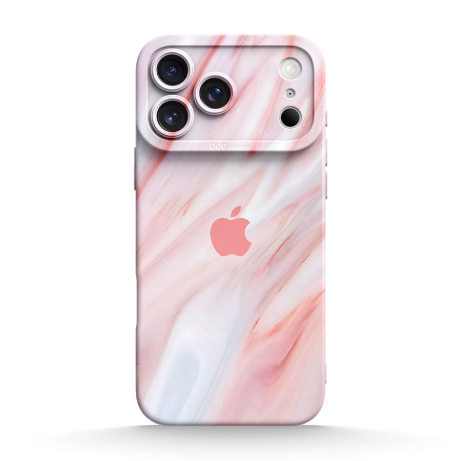 Pembe Yeşim | iPhone Serisi Darbeye Dayanıklı Koruyucu Kılıf