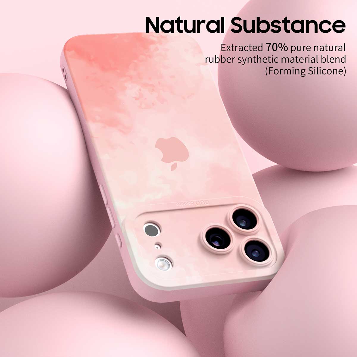 Sprinkle Gold | iPhone Serisi Darbeye Dayanıklı Koruyucu Kılıf