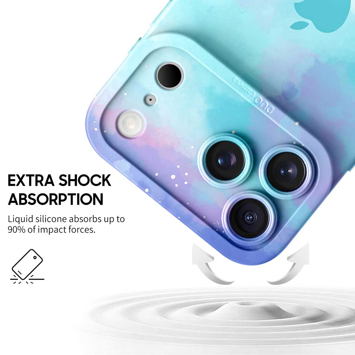 Astronomi | iPhone Serisi Darbeye Dayanıklı Koruyucu Kılıf