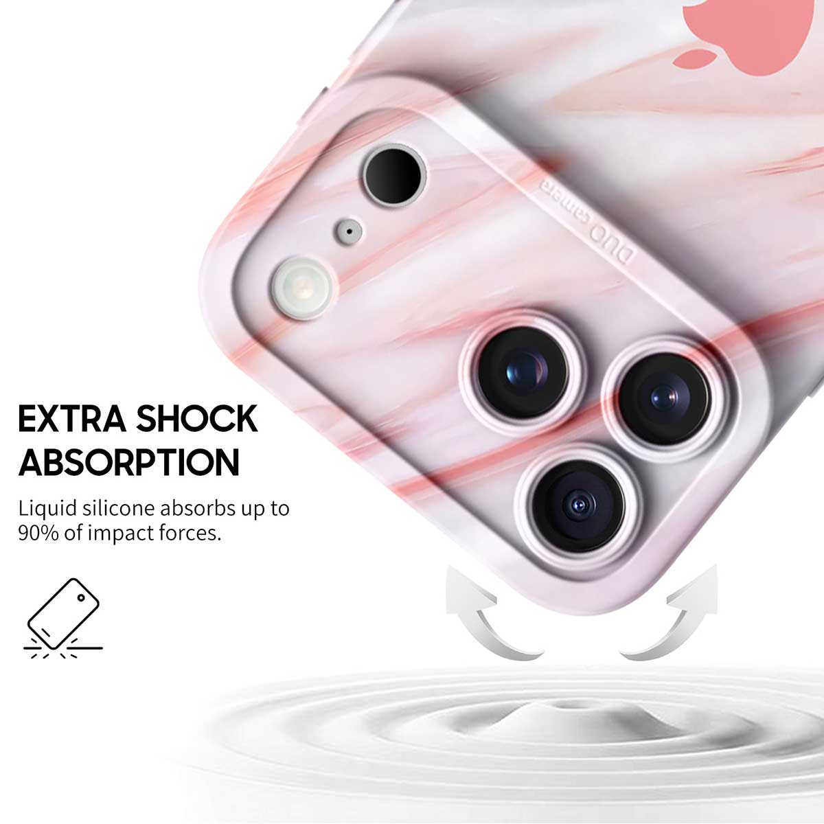 Buzul Yeşimi | iPhone Serisi Darbeye Dayanıklı Koruyucu Kılıf