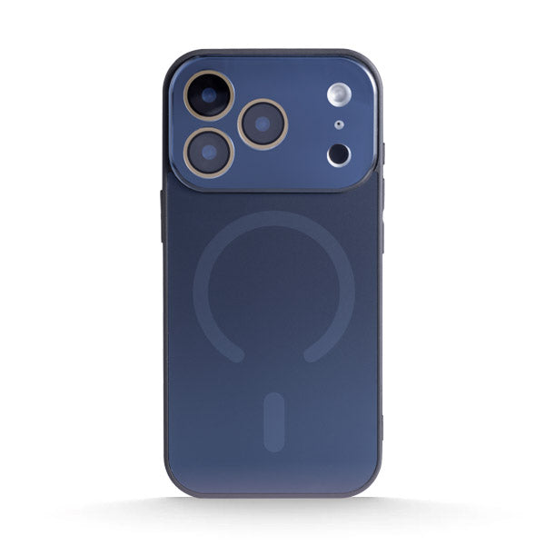 Grafit Siyah | iPhone Tam Kaplama Aynalı Kılıf
