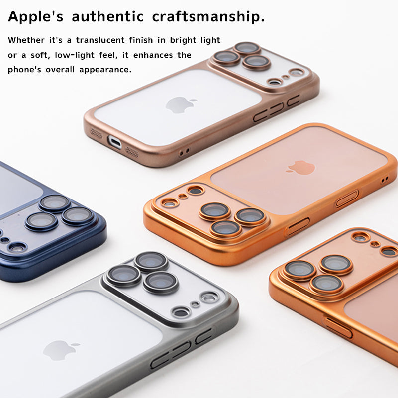 Turuncu | iPhone Mat Kılıf