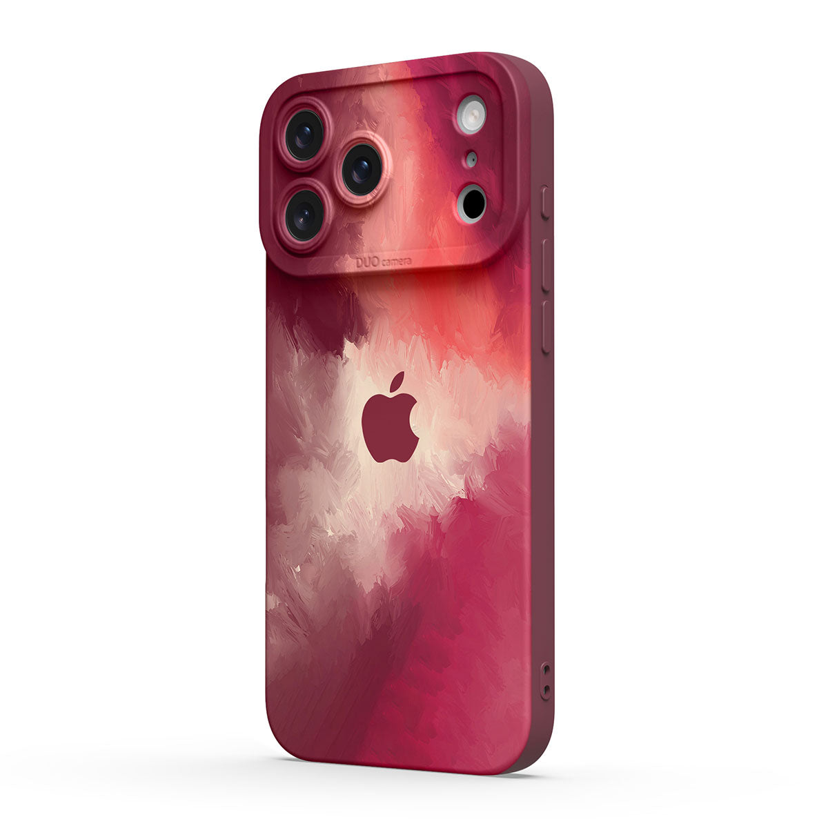 Böğürtlen Kırmızısı | iPhone Serisi Darbeye Dayanıklı Koruyucu Kılıf