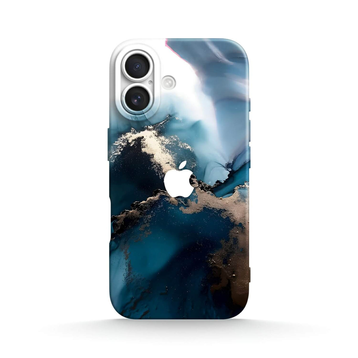 Buzul Yeşimi | iPhone Serisi Darbeye Dayanıklı Koruyucu Kılıf