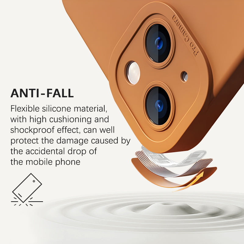Kum Pembesi | iPhone Pupil Silikon Kılıf