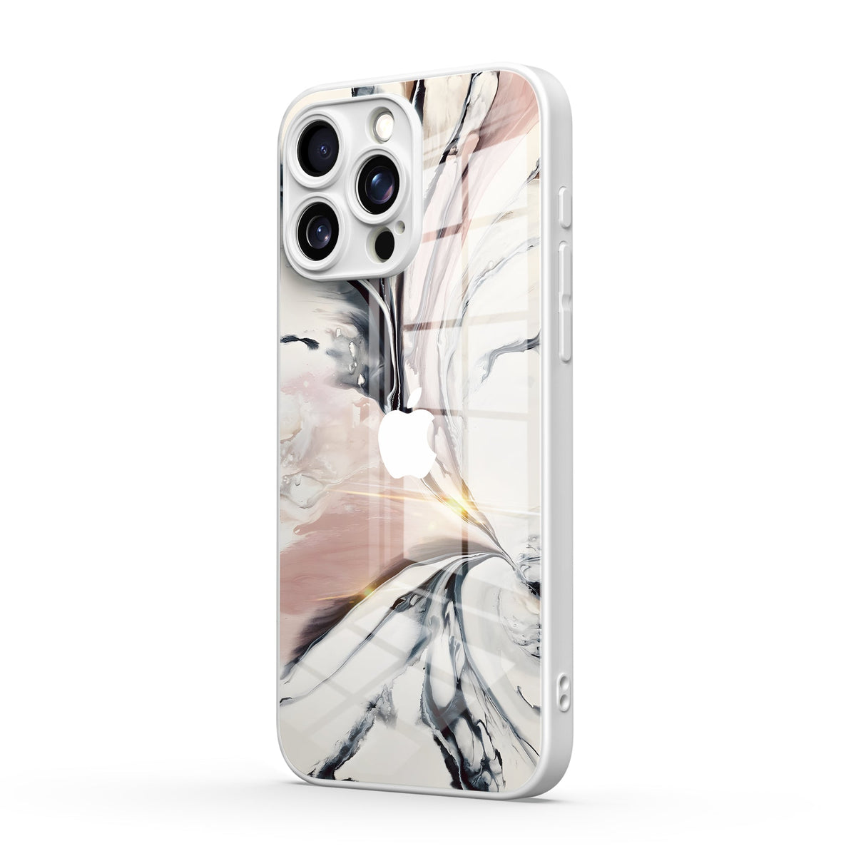 Dune Beyaz | iPhone Serisi Darbeye Dayanıklı Koruyucu Kılıf