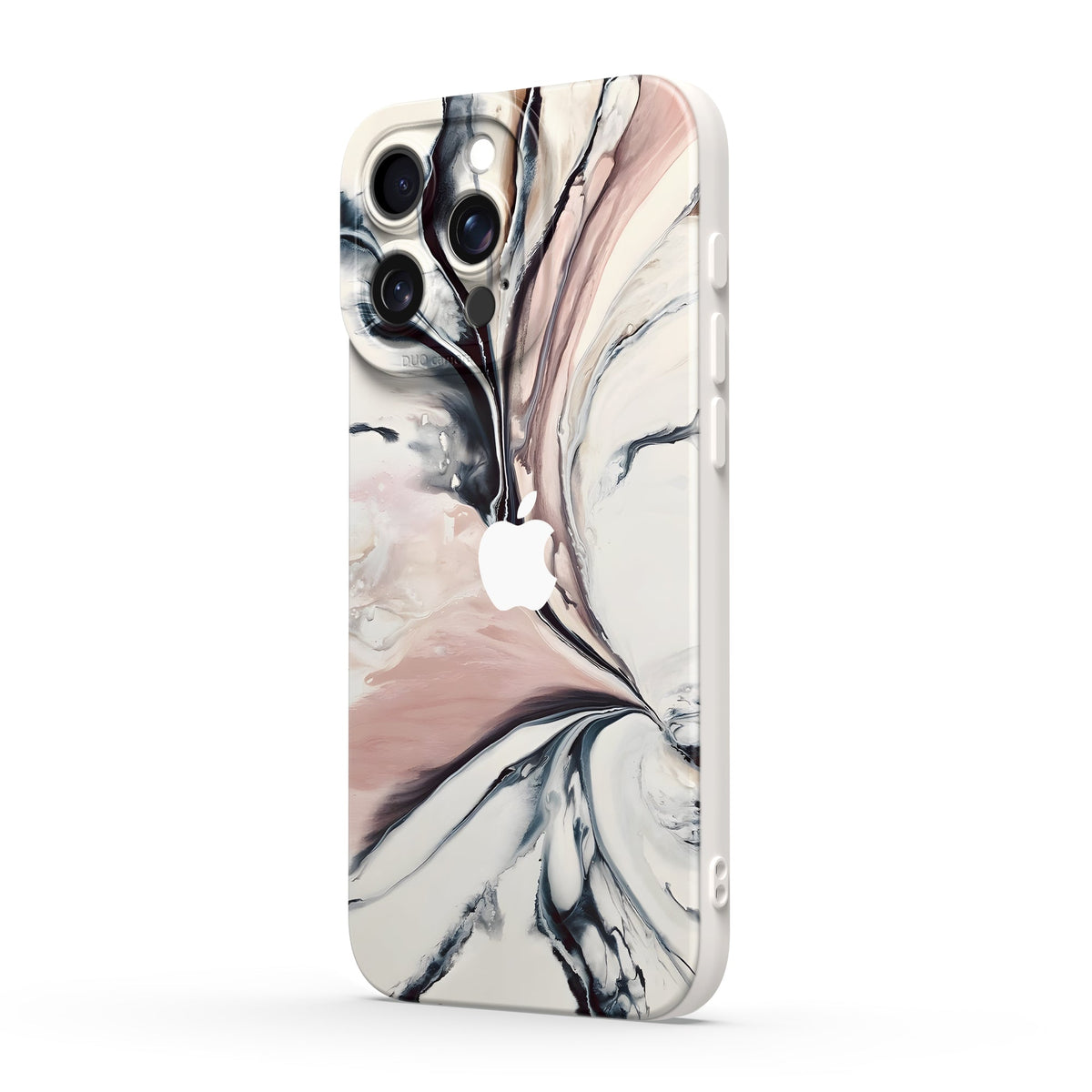 Dune Beyaz | iPhone Serisi Darbeye Dayanıklı Koruyucu Kılıf