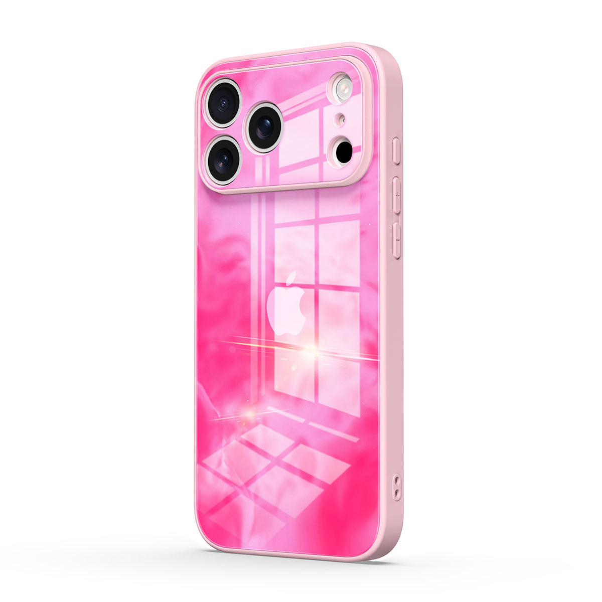 Pembe Lav | iPhone Serisi Darbeye Dayanıklı Koruyucu Kılıf