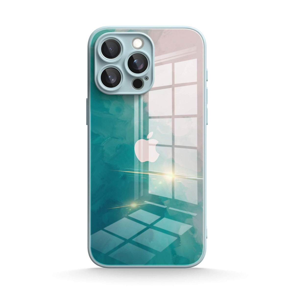 Kum ve Deniz | iPhone Serisi Darbeye Dayanıklı Koruyucu Kılıf