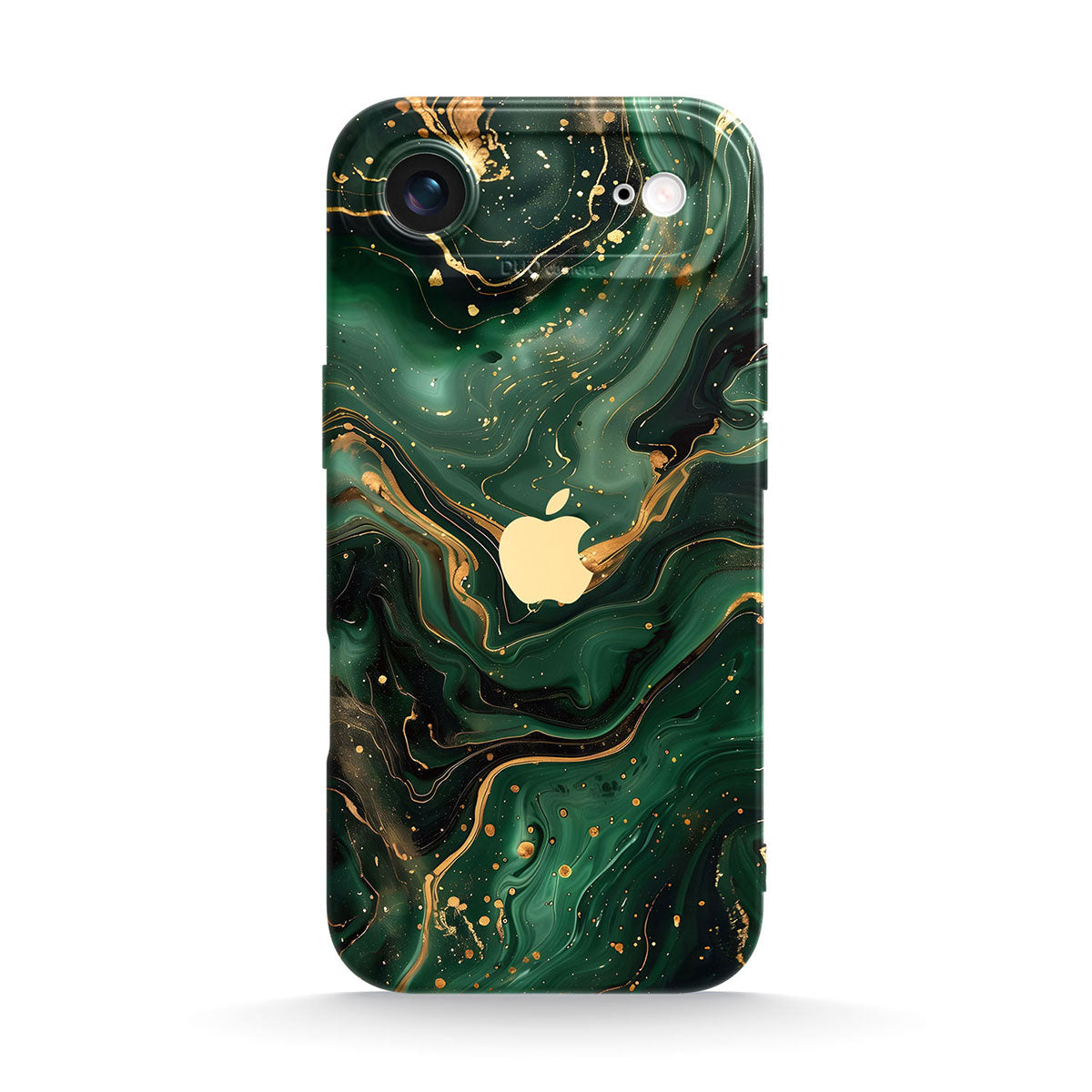 Yaldızlı Yeşil | iPhone Serisi Darbeye Dayanıklı Koruyucu Kılıf
