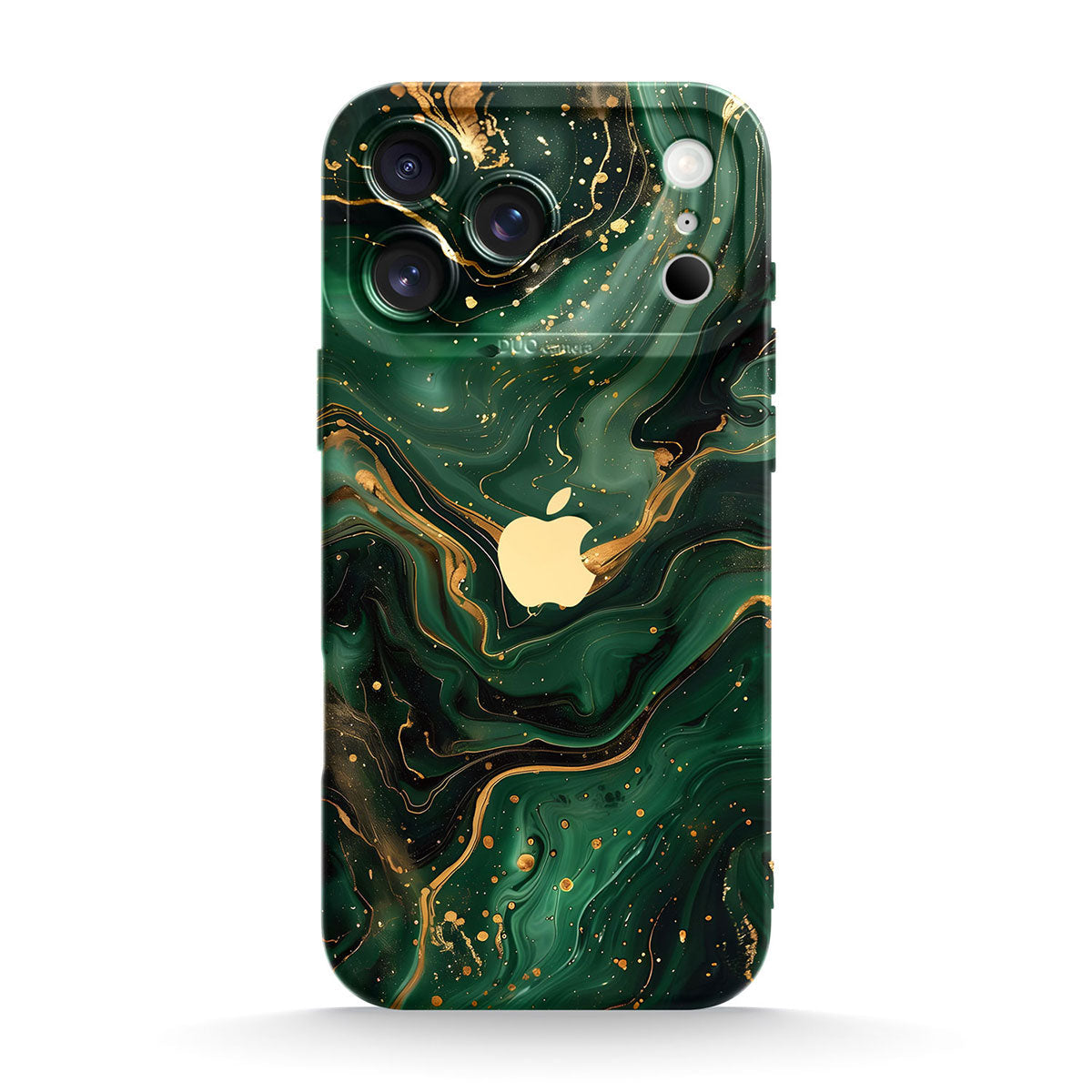 Yaldızlı Yeşil | iPhone Serisi Darbeye Dayanıklı Koruyucu Kılıf