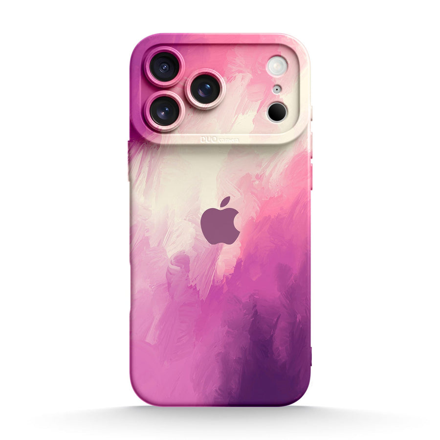 Cherry Cream | iPhone Serisi Darbeye Dayanıklı Koruyucu Kılıf