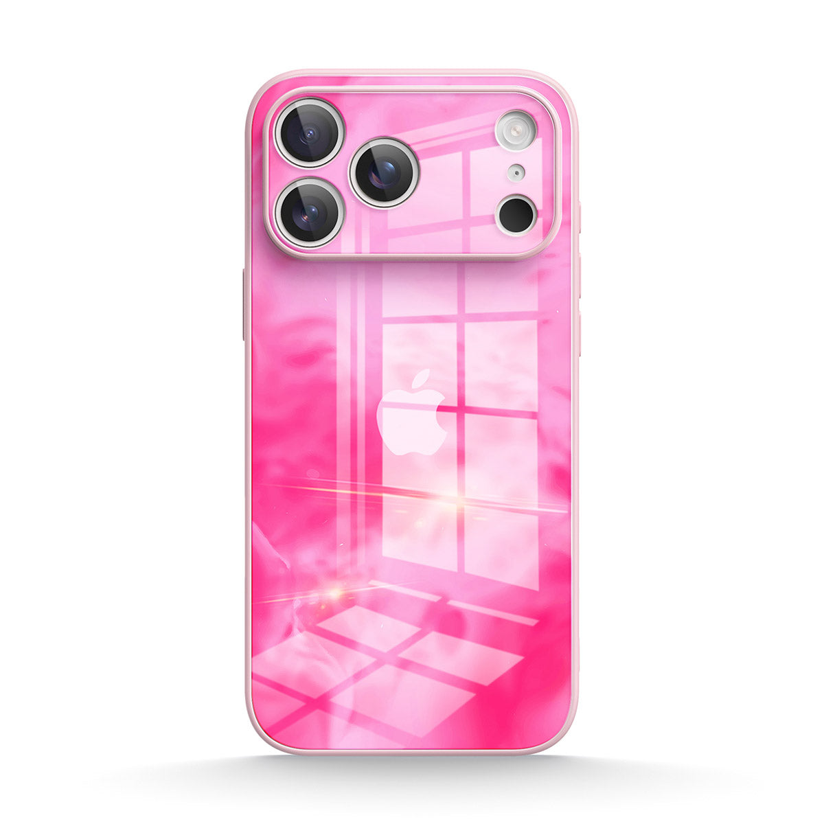 Pembe Lav | iPhone Serisi Darbeye Dayanıklı Koruyucu Kılıf