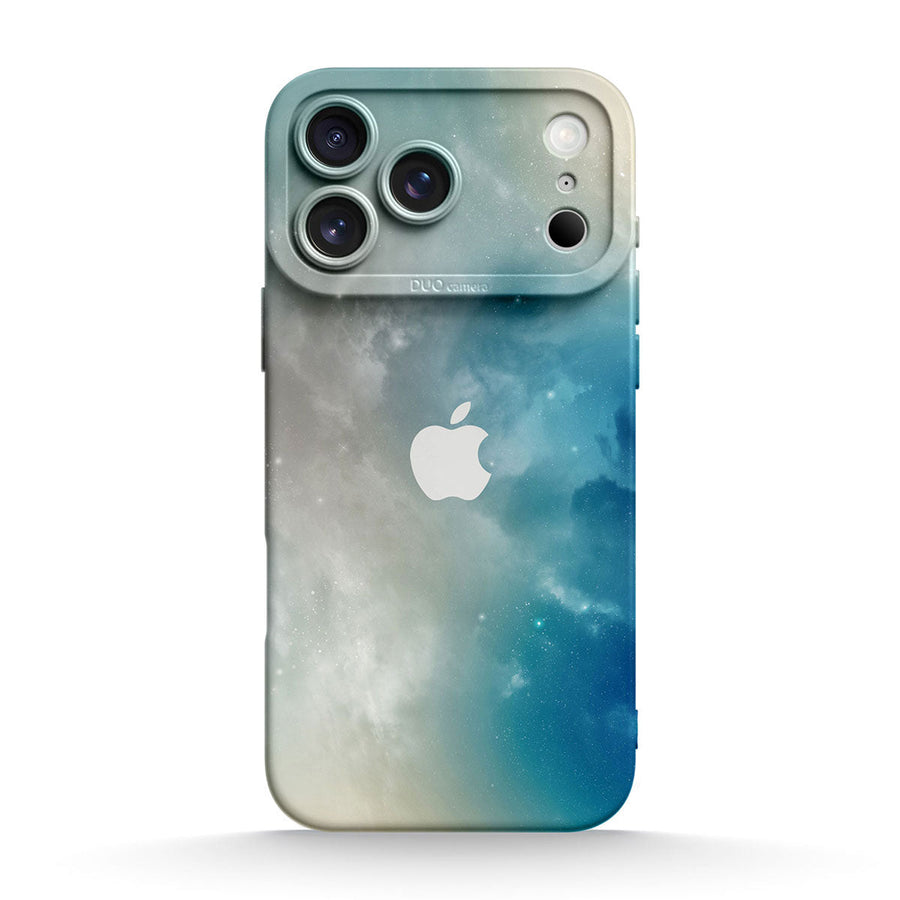 Buz Kristali Yıldız | iPhone Serisi Darbeye Dayanıklı Koruyucu Kılıf