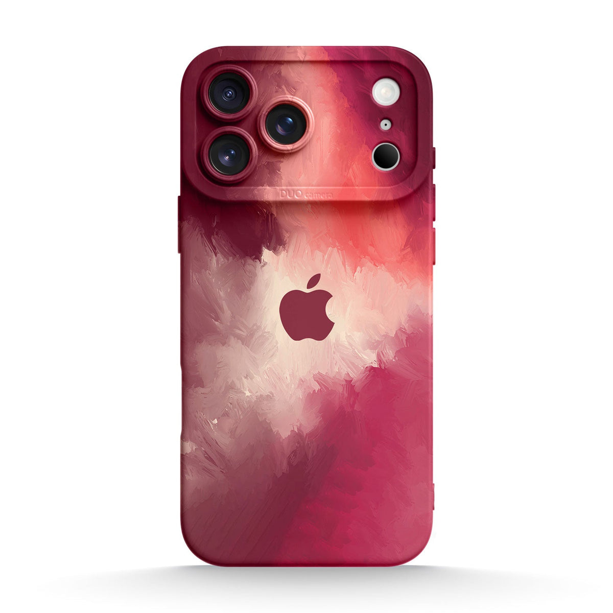 Böğürtlen Kırmızısı | iPhone Serisi Darbeye Dayanıklı Koruyucu Kılıf