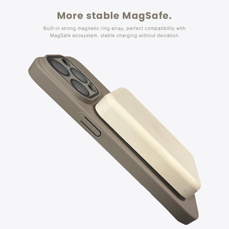 Prestij Siyah | iPhone Minimalist MagSafe Kılıf