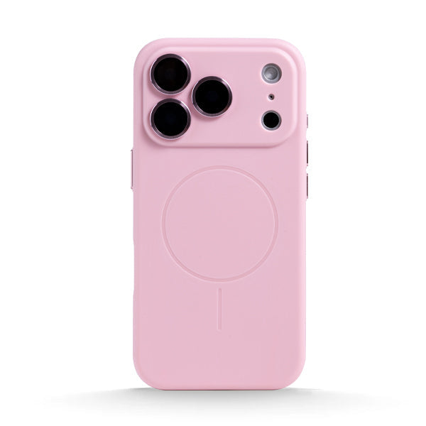 Pembe | iPhone Sade Silikon Kılıf