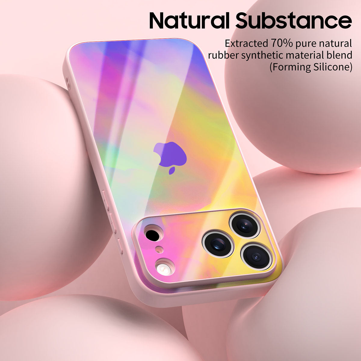 Pembe Lav | iPhone Serisi Darbeye Dayanıklı Koruyucu Kılıf
