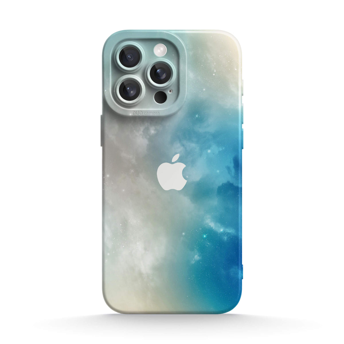 Buz Kristali Yıldız | iPhone Serisi Darbeye Dayanıklı Koruyucu Kılıf