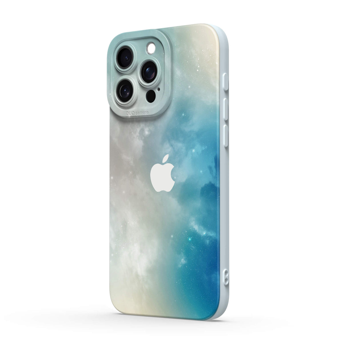 Buz Kristali Yıldız | iPhone Serisi Darbeye Dayanıklı Koruyucu Kılıf
