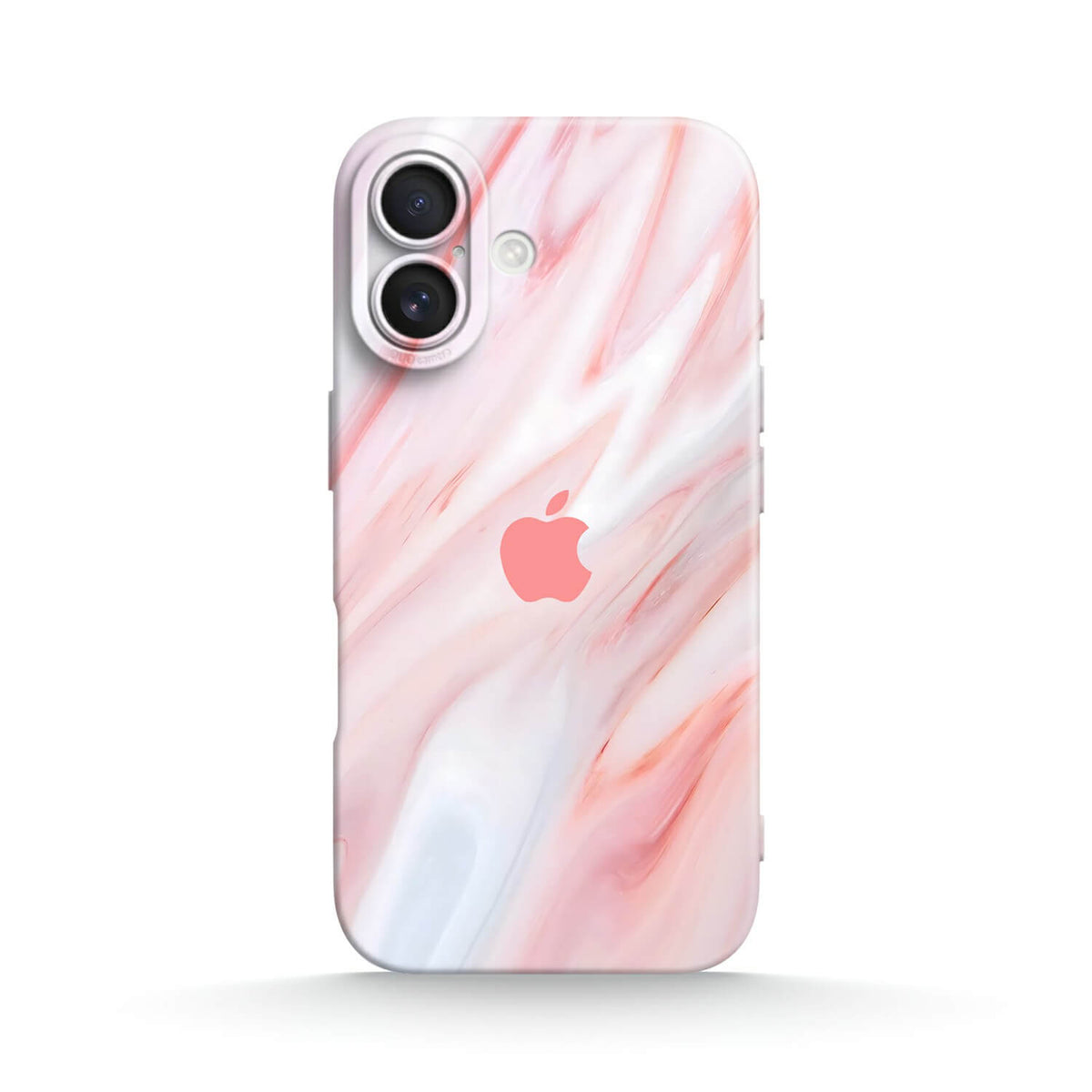 Pembe Yeşim | iPhone Serisi Darbeye Dayanıklı Koruyucu Kılıf