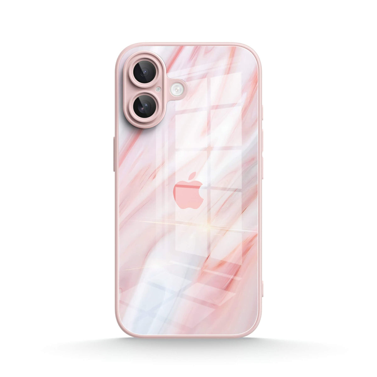 Pembe Yeşim | iPhone Serisi Darbeye Dayanıklı Koruyucu Kılıf