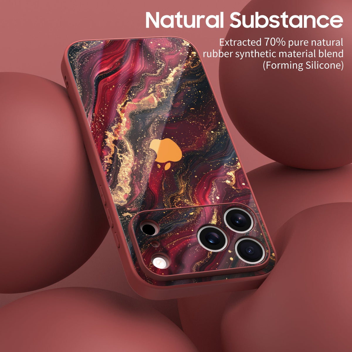 Lapis Lazuli | iPhone Serisi Darbeye Dayanıklı Koruyucu Kılıf