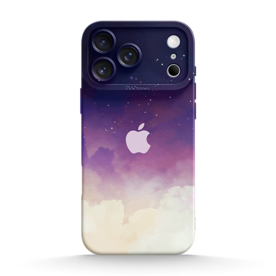 Gece Gökyüzü | iPhone Serisi Darbeye Dayanıklı Koruyucu Kılıf