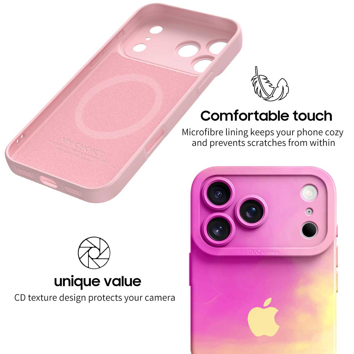 Nightmare | iPhone Serisi Darbeye Dayanıklı Koruyucu Kılıf