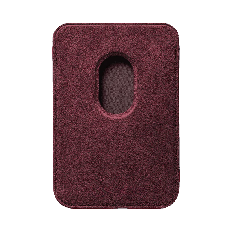 Premium Alcantara MagSafe Kartlık