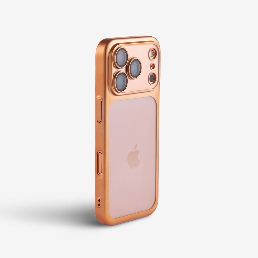 Turuncu | iPhone Mat Kılıf