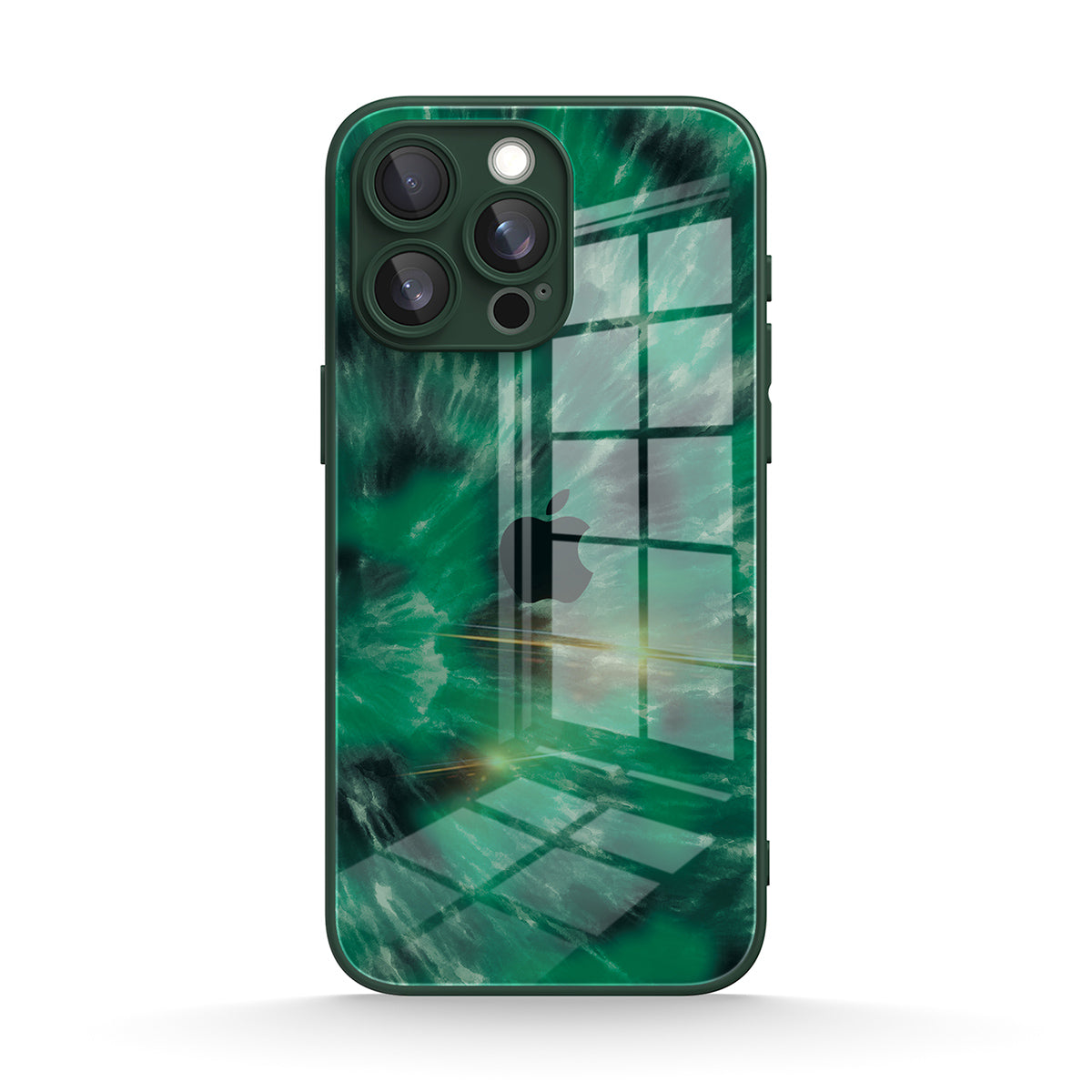 Sessiz Orman - iPhone Cam Kılıfı