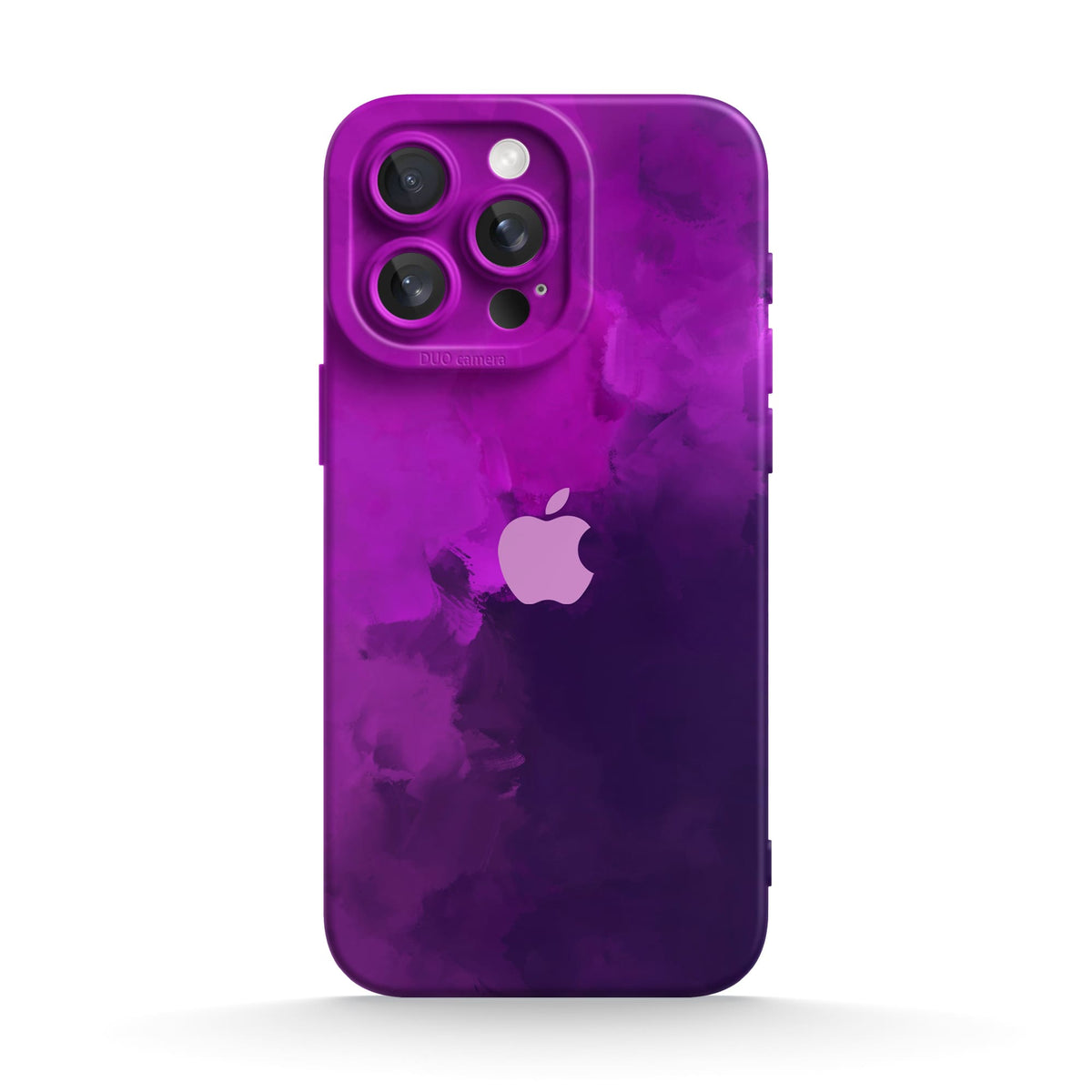 Koyu Mor | iPhone Serisi Darbeye Dayanıklı Koruyucu Kılıf