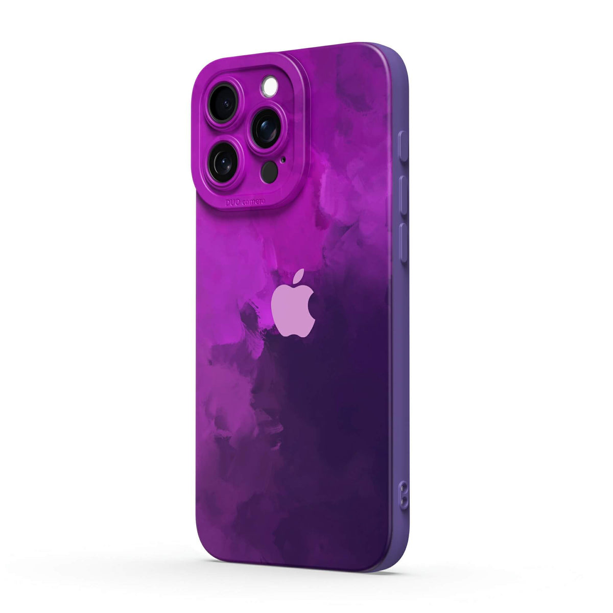 Koyu Mor | iPhone Serisi Darbeye Dayanıklı Koruyucu Kılıf