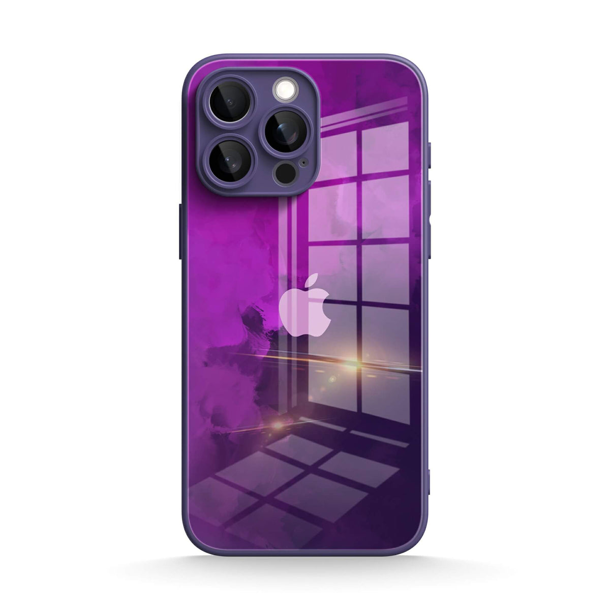 Koyu Mor | iPhone Serisi Darbeye Dayanıklı Koruyucu Kılıf