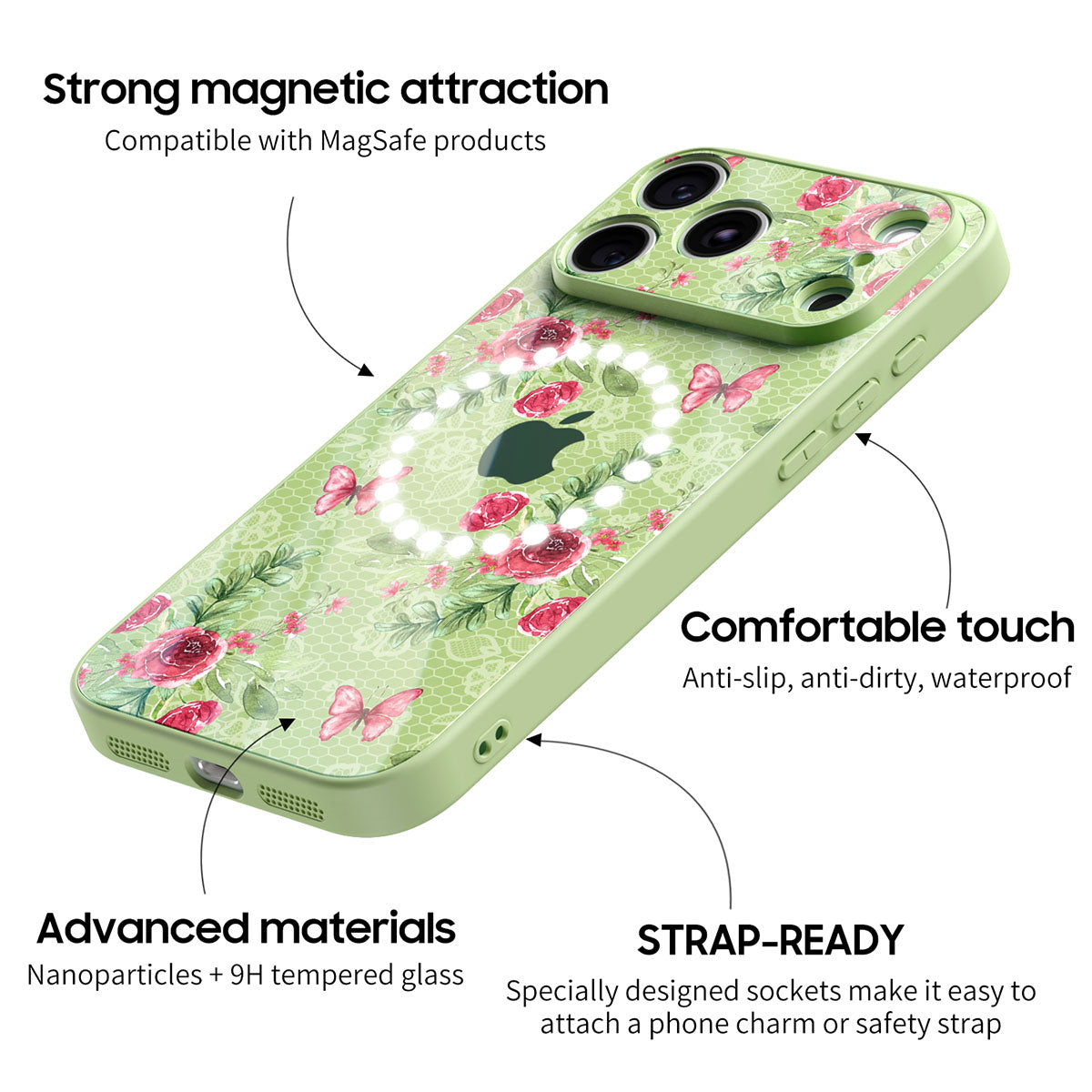 Gentle Breath | iPhone Serisi Darbeye Dayanıklı Koruyucu Kılıf
