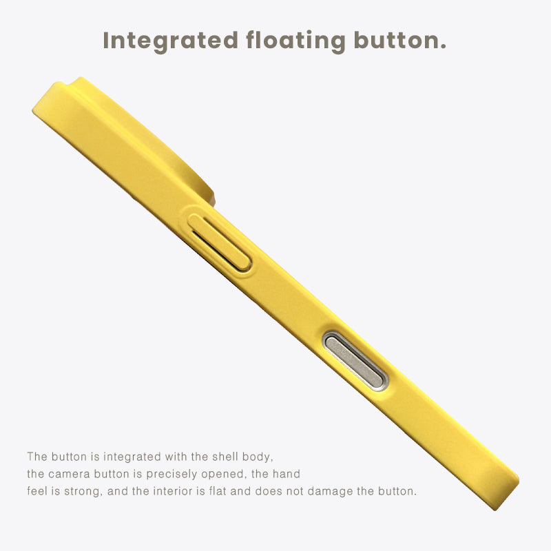 Prestij Siyah | iPhone Minimalist MagSafe Kılıf