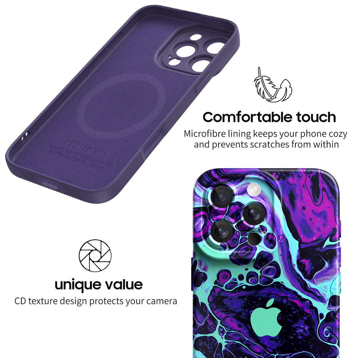 Şeytanın Gözü | iPhone Serisi Darbeye Dayanıklı Koruyucu Kılıf