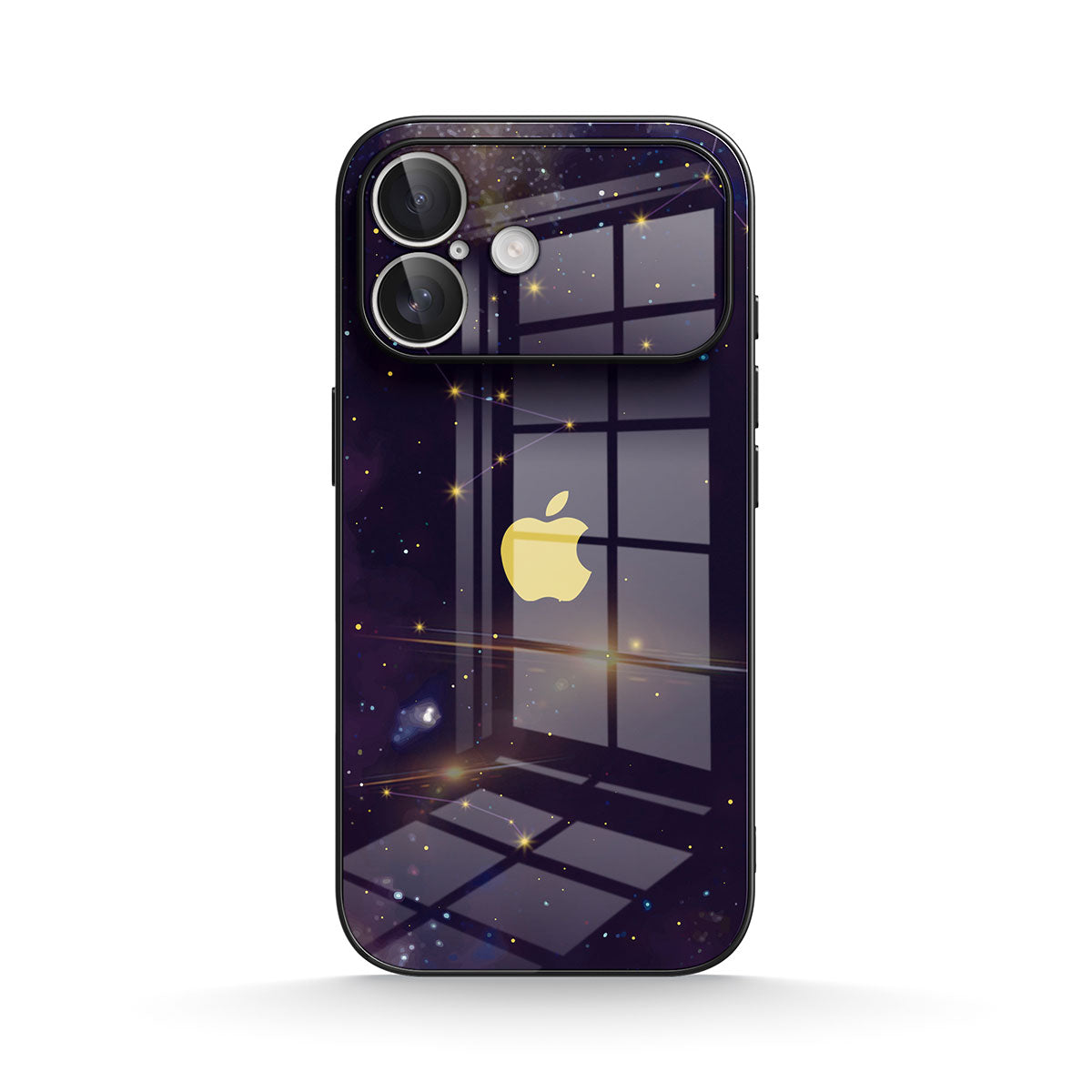Astronomi | iPhone Serisi Darbeye Dayanıklı Koruyucu Kılıf