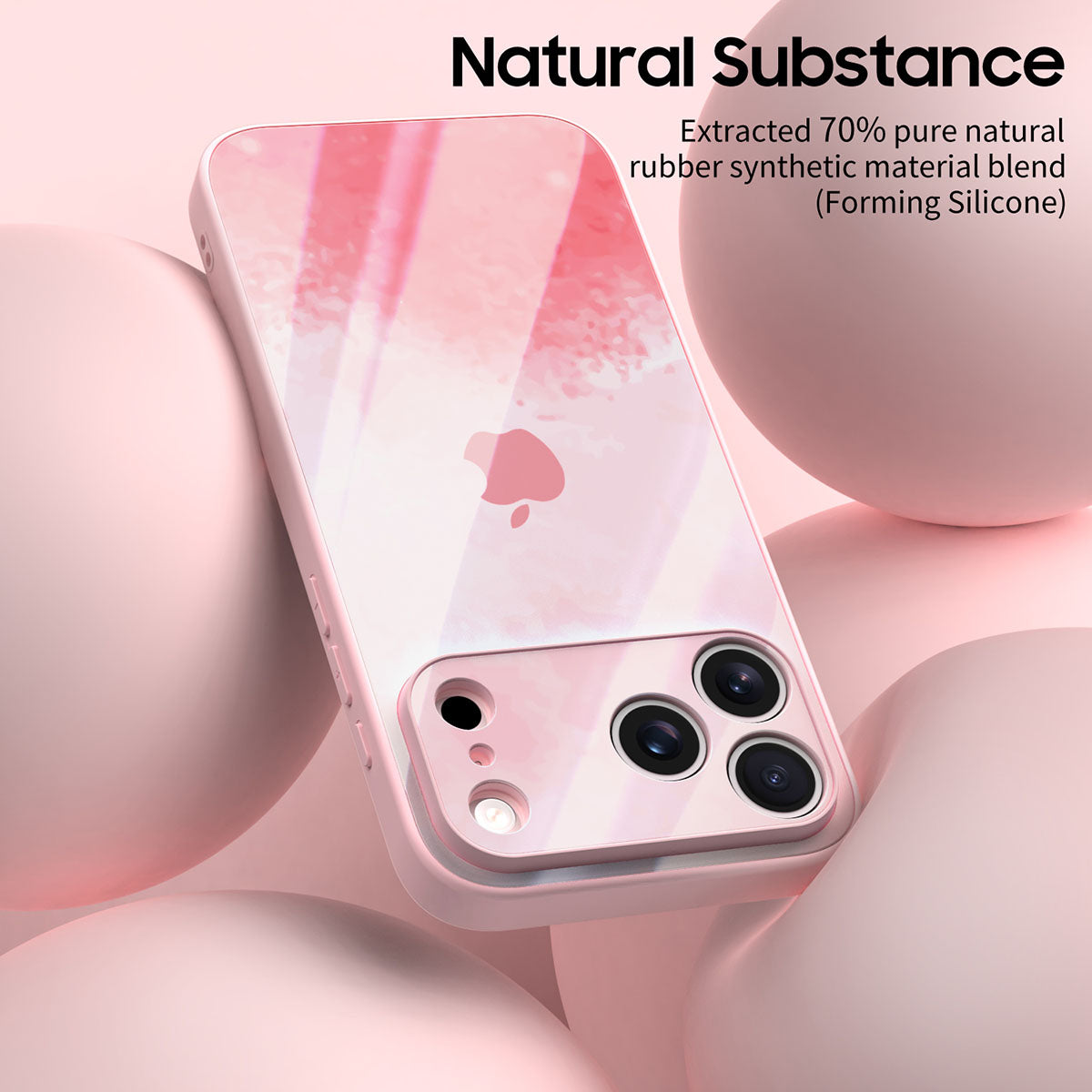 Sprinkle Gold | iPhone Serisi Darbeye Dayanıklı Koruyucu Kılıf