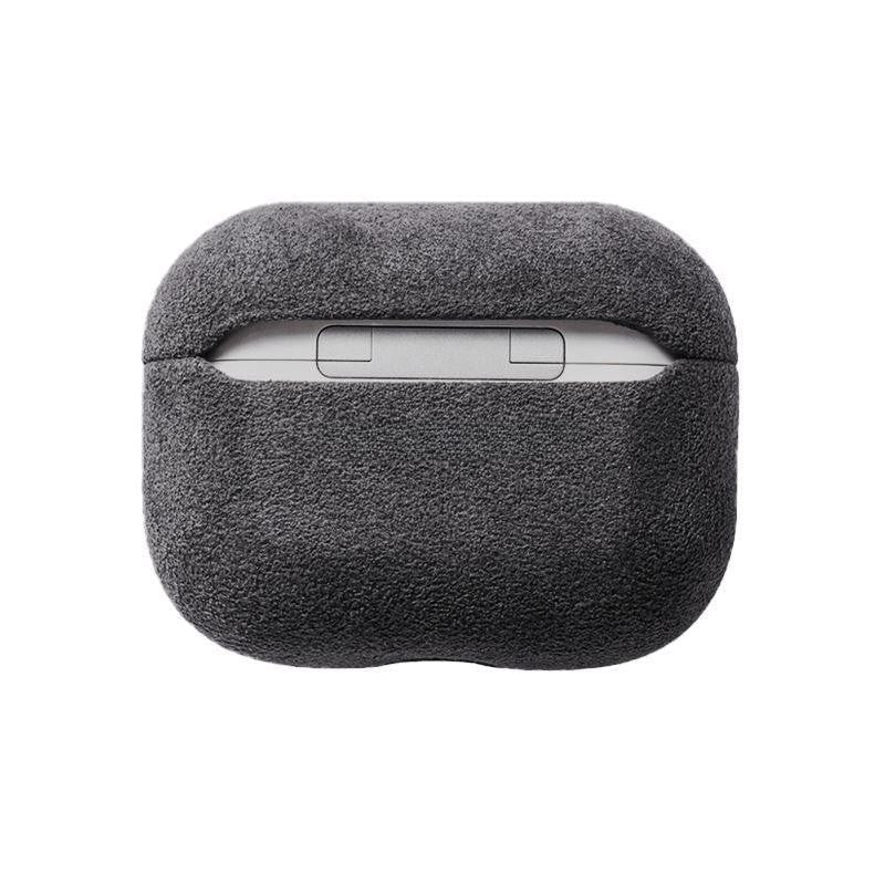 Şık ve Zarif Alcantara AirPods Kılıfı