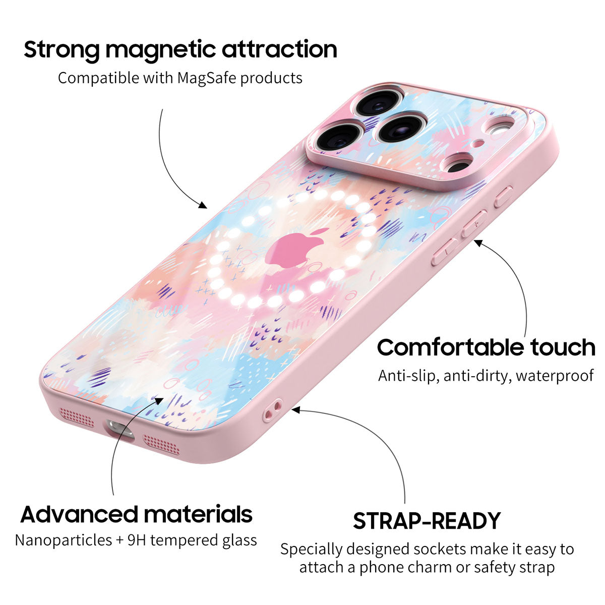Marshmallow | iPhone Serisi Darbeye Dayanıklı Koruyucu Kılıf