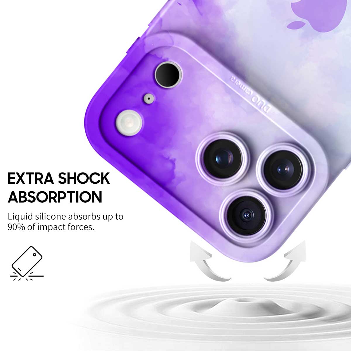 Gece Yeşili | iPhone Serisi Darbeye Dayanıklı Koruyucu Kılıf