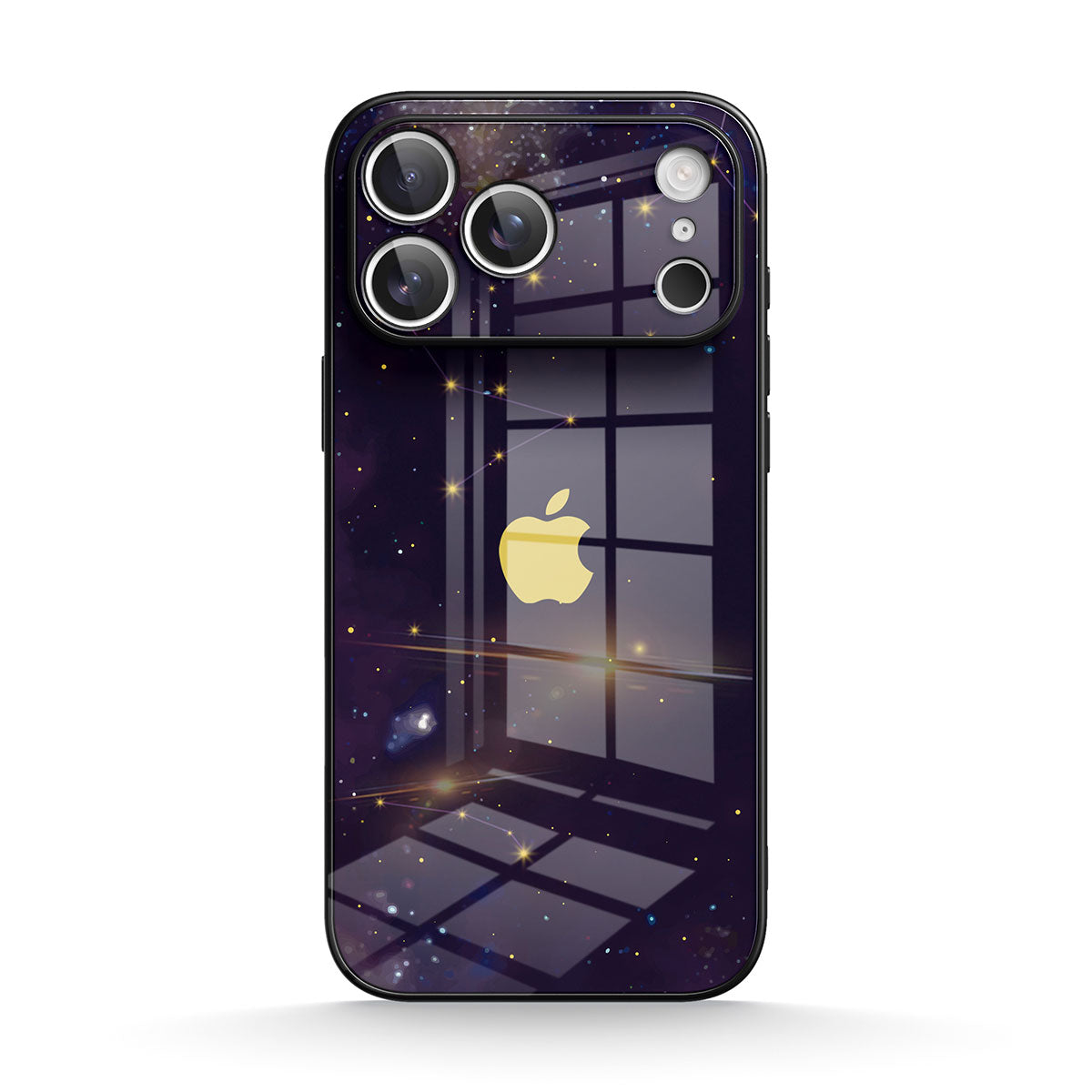 Astronomi | iPhone Serisi Darbeye Dayanıklı Koruyucu Kılıf