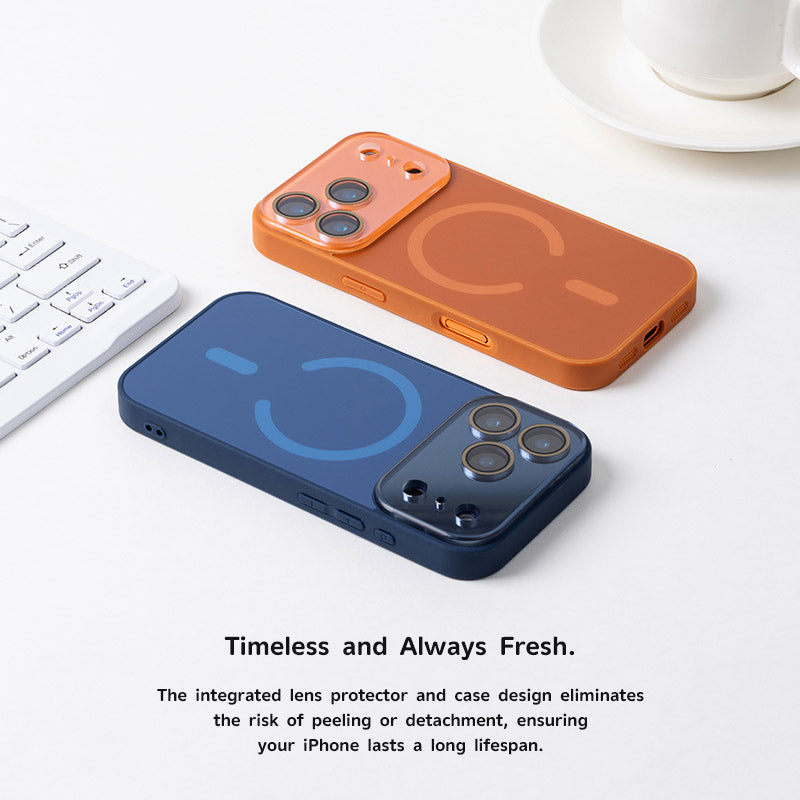 Grafit Siyah | iPhone Tam Kaplama Aynalı Kılıf