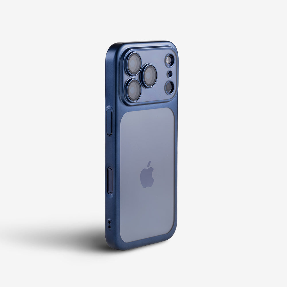 Mavi | iPhone Mat Kılıfı