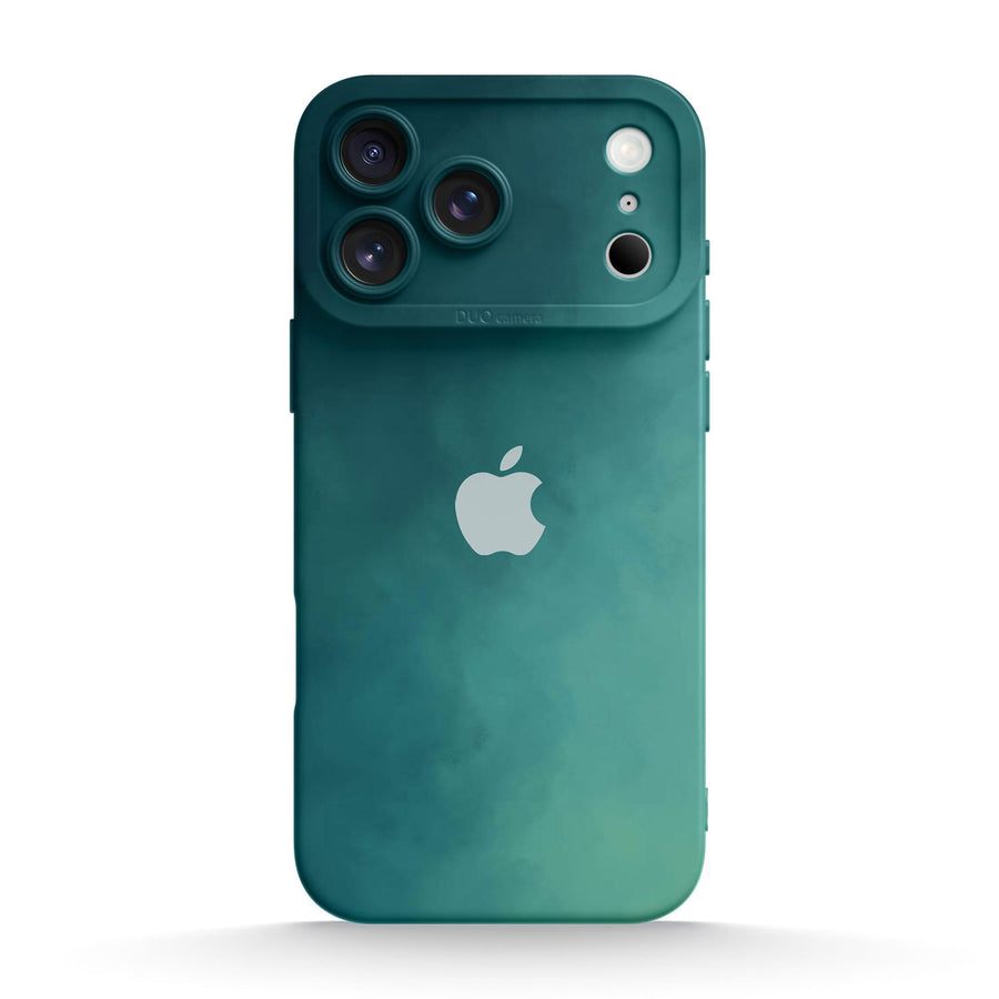 Sis Yeşili | iPhone Serisi Darbeye Dayanıklı Koruyucu Kılıf