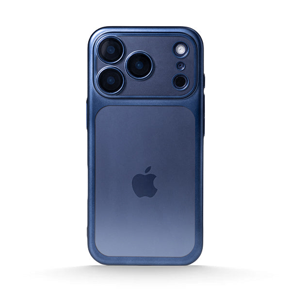 Mavi | iPhone Mat Kılıfı