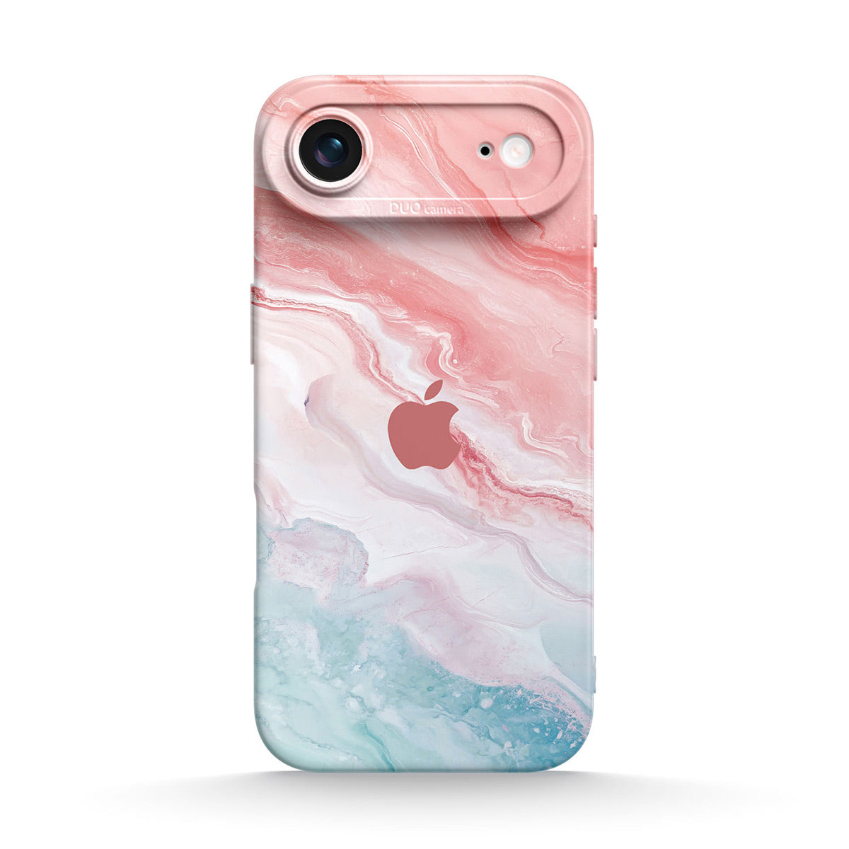 Şeftali Pembesi Yeşim | iPhone Serisi Darbeye Dayanıklı Koruyucu Kılıf