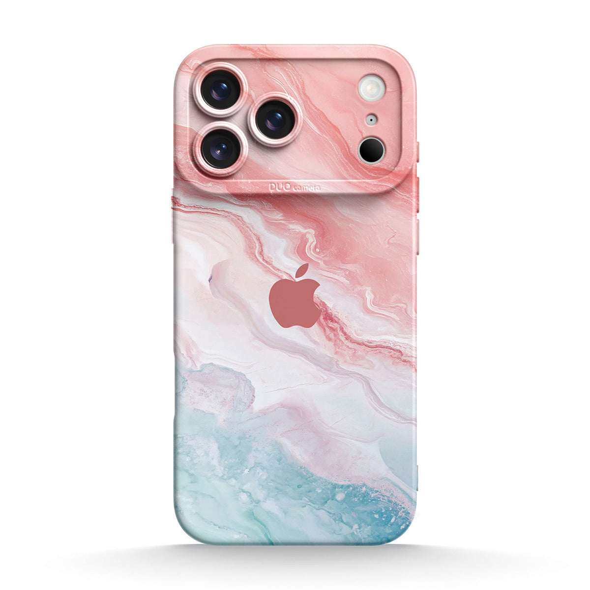 Şeftali Pembesi Yeşim | iPhone Serisi Darbeye Dayanıklı Koruyucu Kılıf